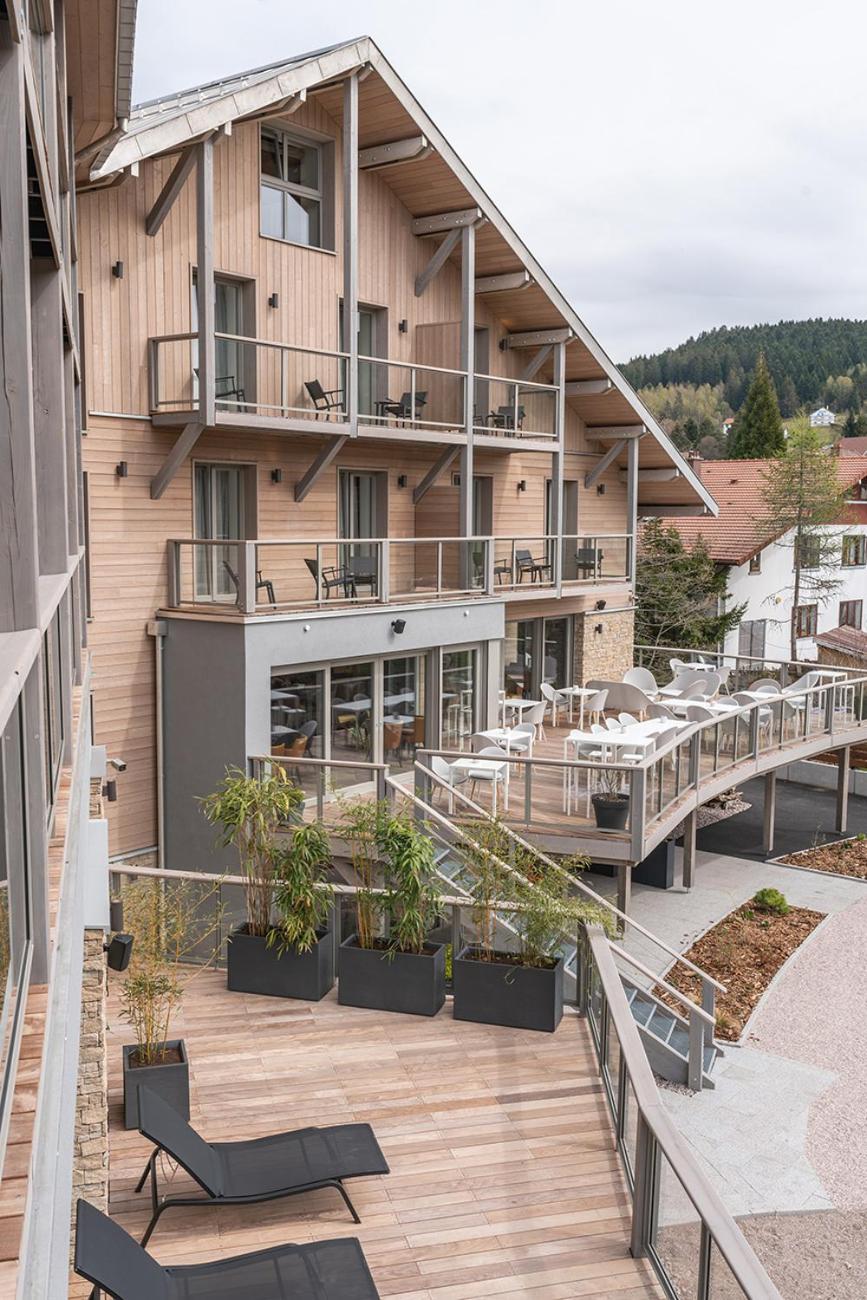 Hotel Interlaken Lounge Bar & Spa クソンリュプト・ロンジュメール エクステリア 写真