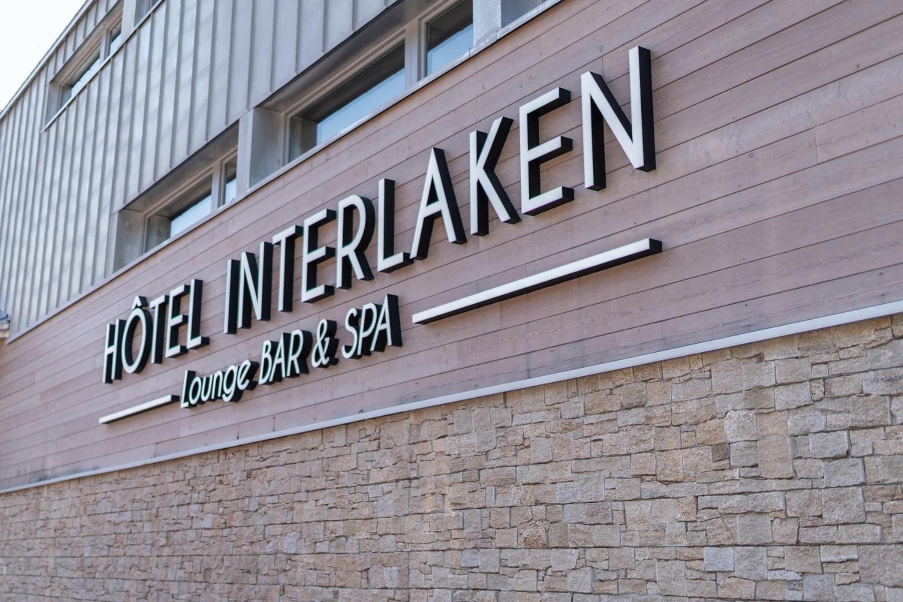 Hotel Interlaken Lounge Bar & Spa クソンリュプト・ロンジュメール エクステリア 写真