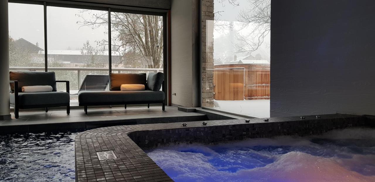 Hotel Interlaken Lounge Bar & Spa クソンリュプト・ロンジュメール エクステリア 写真