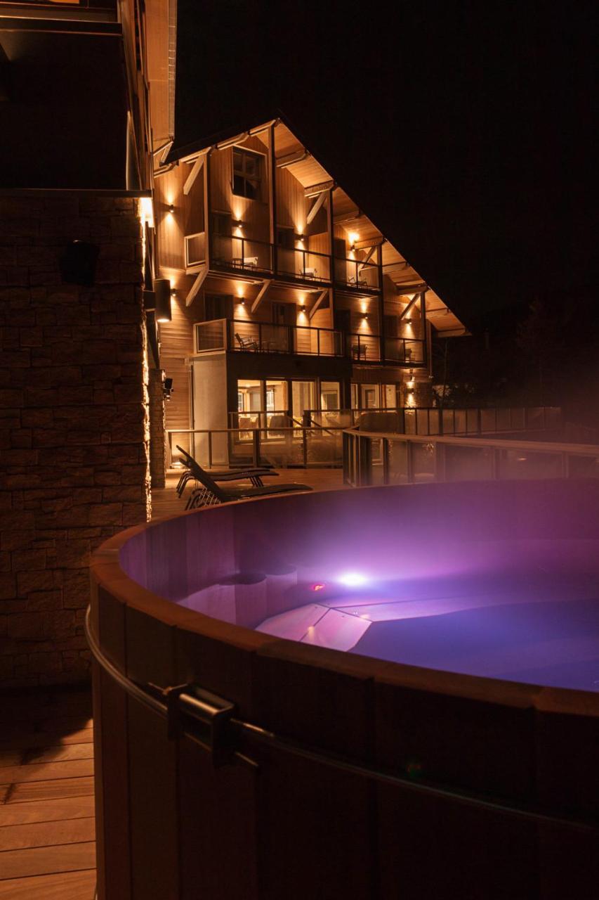 Hotel Interlaken Lounge Bar & Spa クソンリュプト・ロンジュメール エクステリア 写真